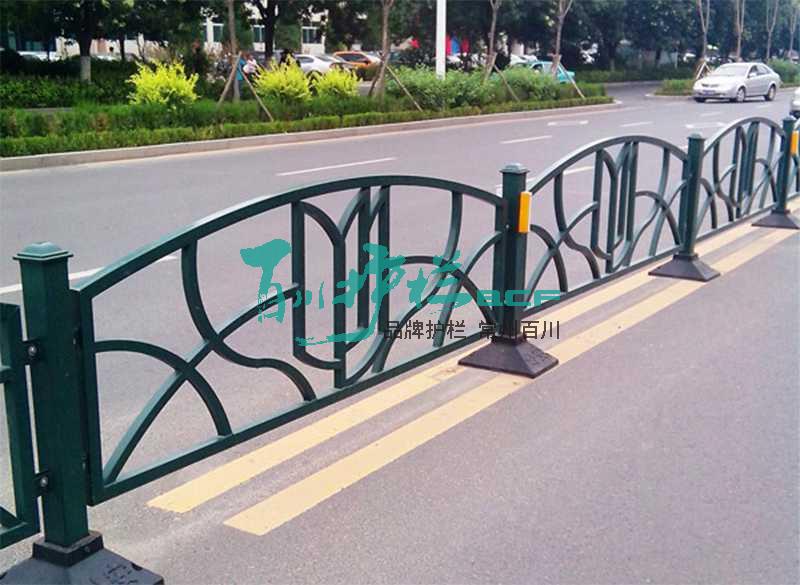 赤峰文化道路護(hù)欄工程