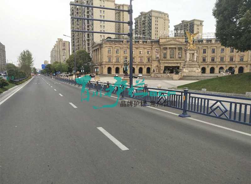 浙江嘉興日景城市文化護(hù)欄工程