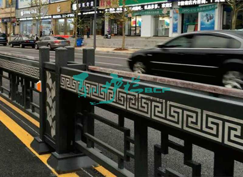 浙江長(zhǎng)興花箱文化護(hù)欄工程