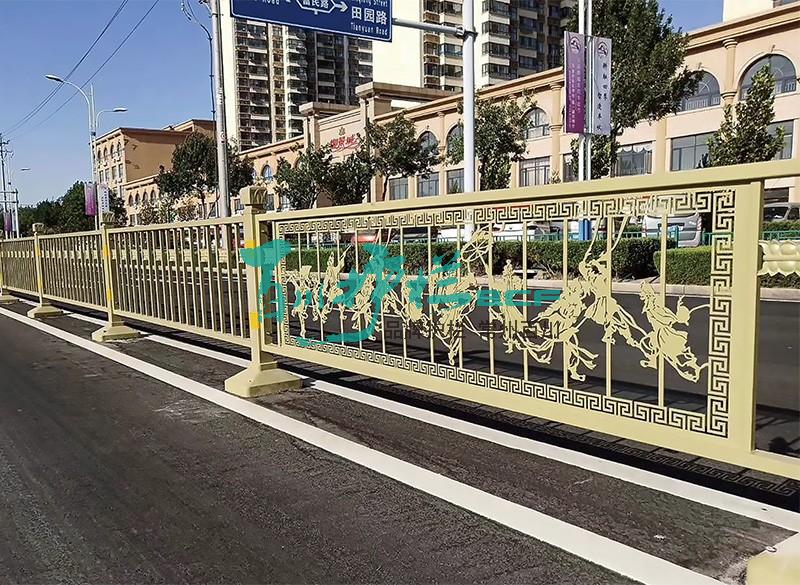 img of 山東濟(jì)南商河黃金文化護(hù)欄