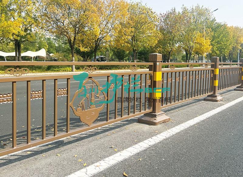 img of 山東東營(yíng)黃金文化護(hù)欄