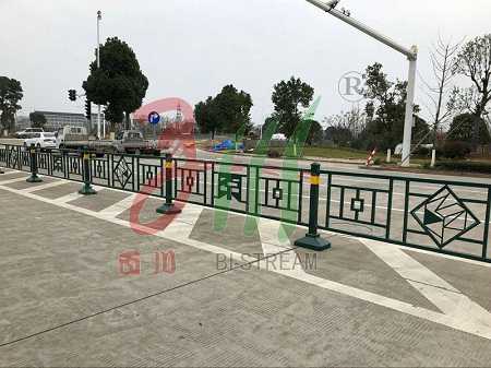 鋅鋼市政護(hù)欄